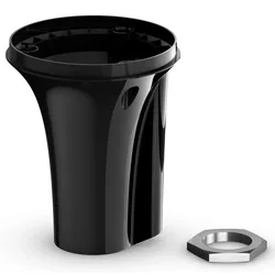 Msc™ 10 Marine Satellite Compass Pole Mount Black One Size unisex