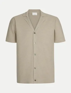 PROFUOMO Poloshirt Beige M - Profuomo - FashionsVida
