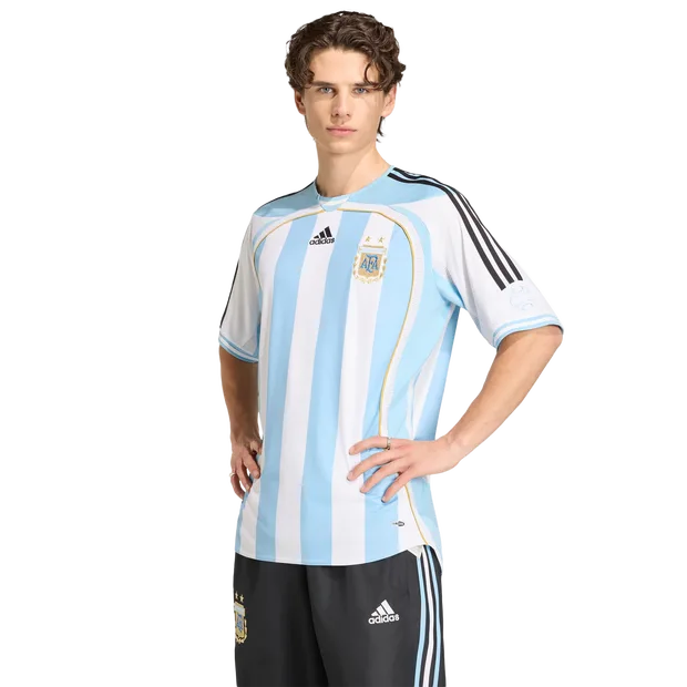Argentina Men Jerseys/Replicas - White - Size XXL - Poly Mesh - White - Size: 2X-Large - Adidas - FashionsVida
