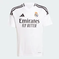 Maglia Home 24/25 Junior Real Madrid 13-14A White