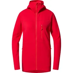 Forro polar de mujer Rosson Mid Hood