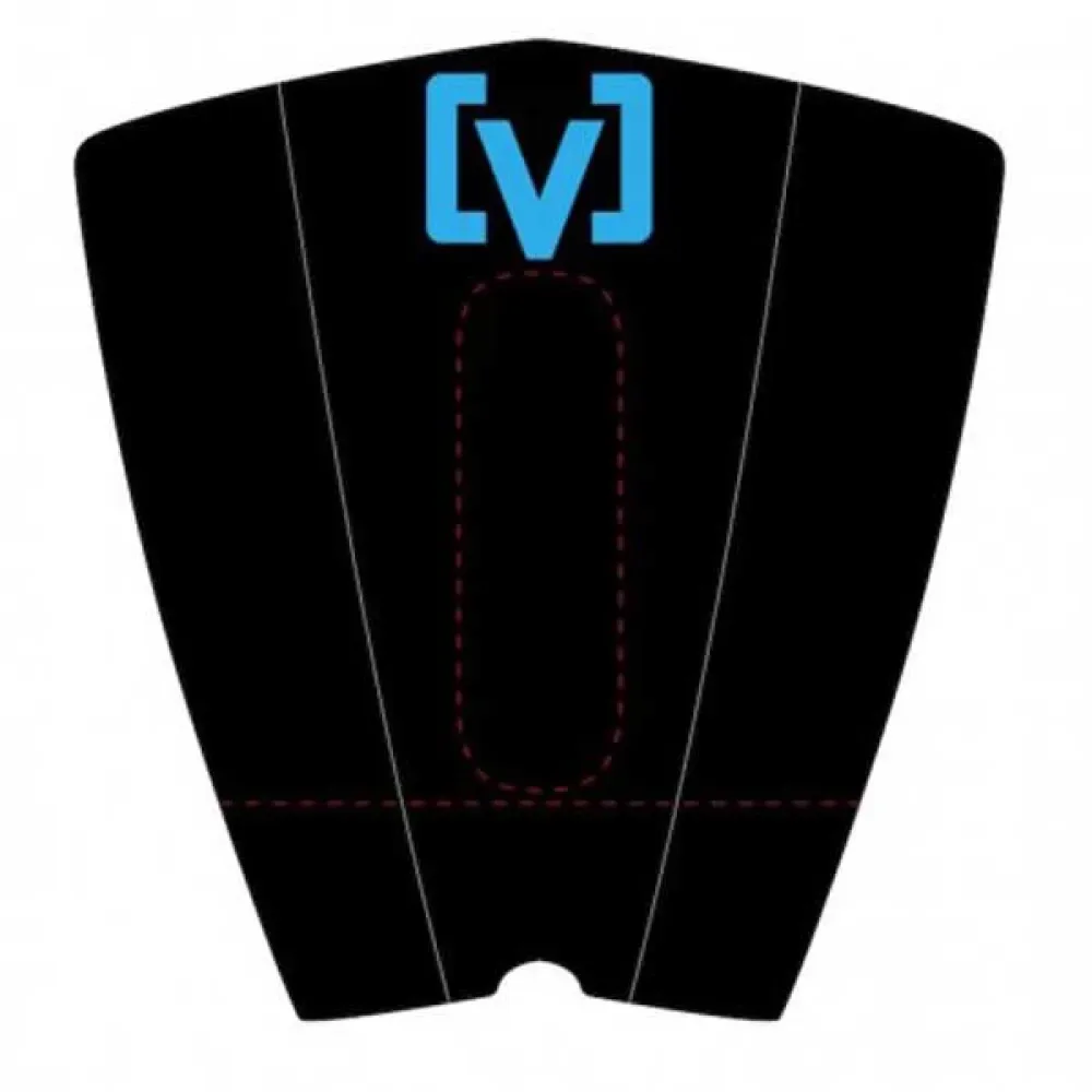 Pad De Traction Surf Black One Size unisex - Victory - FashionsVida