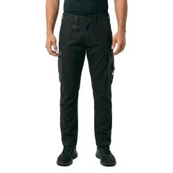 Pantalon De Travail Frontline 07279 Big Thigh Pockets Black 66