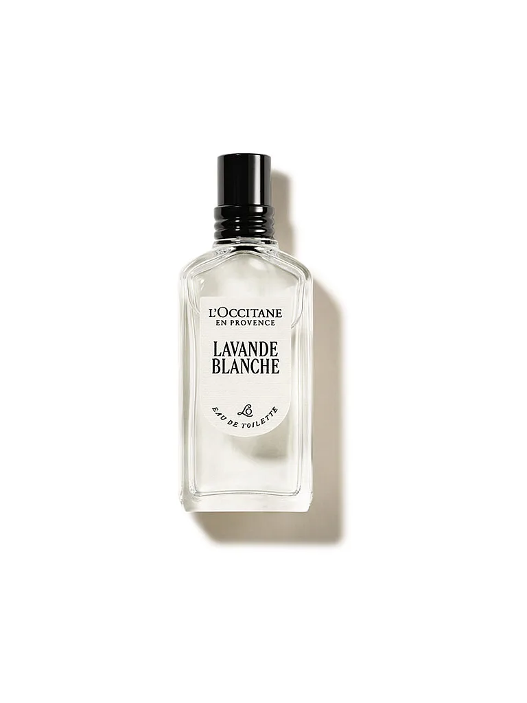 Lavanda Blanca Eau de Toilette 50ml - L'Occitane - FashionsVida