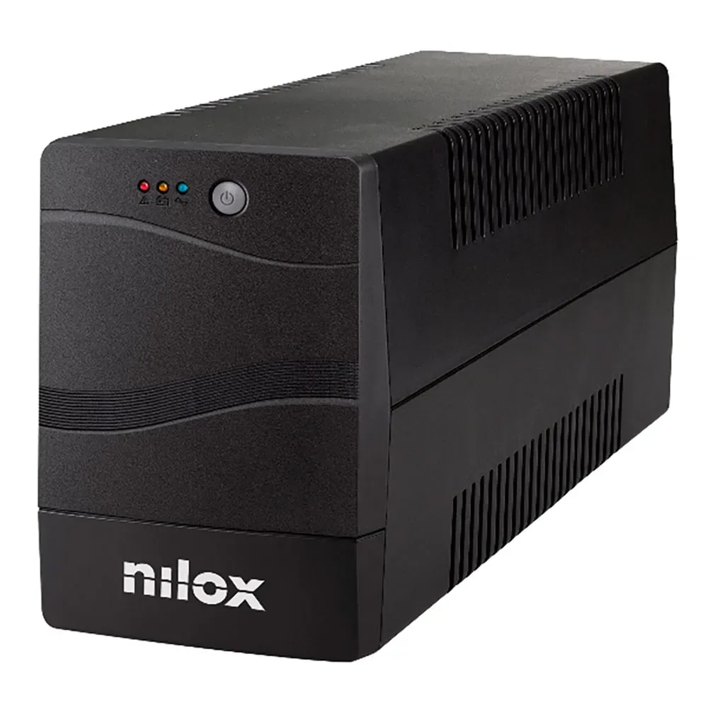 Ups Nxgcli20002x9v2 Premium Line Interactive 2000va Black One Size unisex - Nilox - FashionsVida
