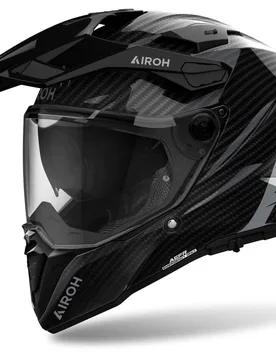 Casco Moto Adventure COMMANDER 2 CARBON Lucido taglia S - Airoh - FashionsVida