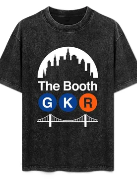 The Booth T-Shirt Work Casual Loose Fit T-Shirt - Aliexpress - FashionsVida