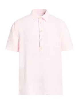 Hemd Herren Rosa L,M,S,XL Herren - 120% Lino - FashionsVida