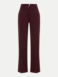 Wide-Leg Hose STYLE MAINE Braun 20