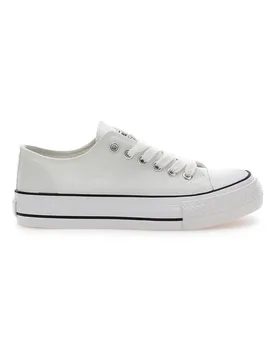 Sneakers Bianche In Tela da Donna 2137 38 - Everlast - FashionsVida