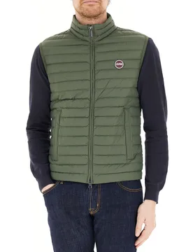 Piumino smanicato ORIGINALS VERDE MILITARE 48 - Colmar - FashionsVida