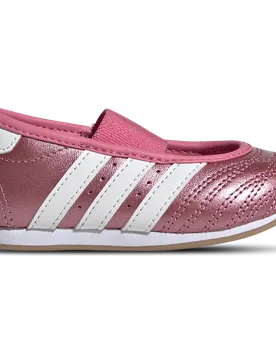 Taekwondo Baby Shoes - Pink - Size 9.5K - Leather - Pink - Size: 9.5K - Adidas - FashionsVida
