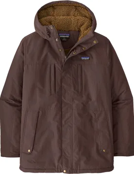 Parka isolante et déperlante - M's Isthmus Parka Den Brown en Nylon - Taille S - Marron - Patagonia - FashionsVida