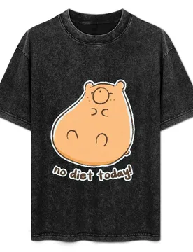 Hungry Bear T-Shirt Casual Loose Fit Short Sleeve T-Shirt - Aliexpress - FashionsVida