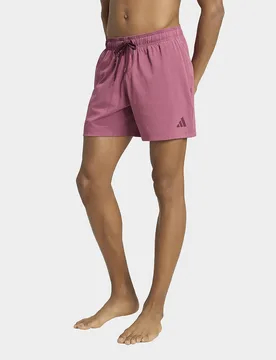 Mens Short Da Nuoto Seersucker Iridescent 5 Inch - Rosa, rosa rosa Uomo taglia 2XL 5" - Adidas - FashionsVida