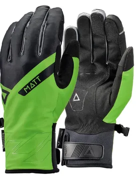 Gants Viros Nordic Ski Tootex Green XS - MATT - FashionsVida