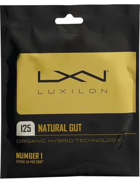 Natural Gut 125 12.2 M Tennis Single String Natural 1.25 mm - Luxilon - FashionsVida