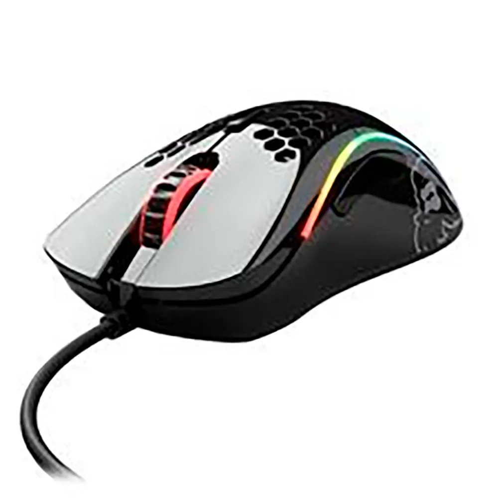 Souris Gaming Model D Glossy Glossy Black One Size unisex - Glorious - FashionsVida