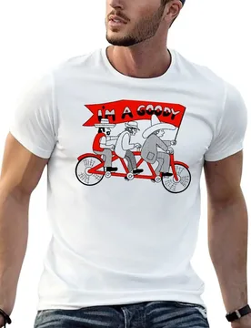 I'm a Goody T-Shirt anime t shirts oversize t shirt men 100% cotton luxury brand mens graphic t shirts T-shirt - Aliexpress - FashionsVida