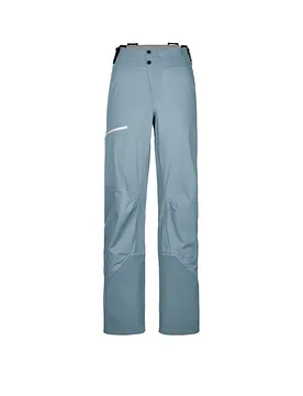 Pantalón de travesía Ortler 3L para mujer azul claro L - Ortovox - FashionsVida