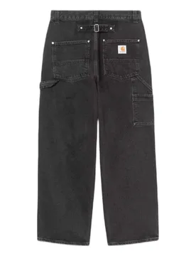 Jeans belmont - black stone washed - CARHARTT WIP - FashionsVida