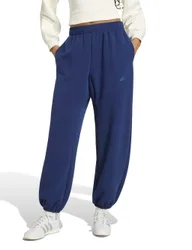 Soft Lux High Waisted Joggers Dark Blue female