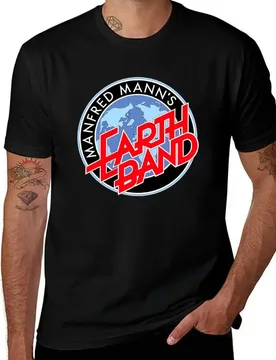 Manfred Manns Earth Band For Men For Women Classic Retro Customize T-Shirt Large Size Short Sleeve T-Shirt - Aliexpress - FashionsVida
