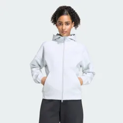 FELPA CON CAPPUCCIO Z.N.E. E ZIP INTEGRALE M Light Grey Heather
