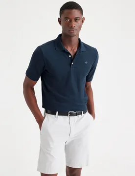 Polo de hombre de manga corta slim fit - Dockers - FashionsVida