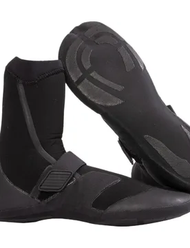 Chaussons De Plongée High Seas Ii 5mm Split Toe Black EU 42 unisex - Vissla - FashionsVida