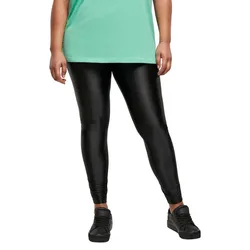 Leggings Shiny Metallic Black 5XL