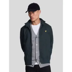 Mens Dark Navy Harrington Jacket - Male - Navy - X-Small