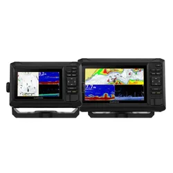 Echomap Uhd2 52v Plotter With Transducer&cartography Black One Size unisex