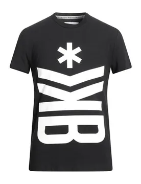 T-shirts Herren Schwarz S Herren - Bikkembergs - FashionsVida