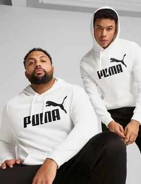 Sudadera de hombre ESS No. 1 Logo Hoodie TR - Puma - FashionsVida