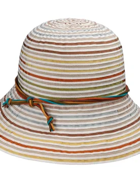Liovella Multicolour Cloth Hat by - mixed colours - Damen - Size: One Size - bedacht - FashionsVida
