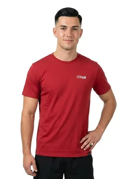 T-shirt à Manches Courtes Polygiene Cotton Graphic Midnight Poppy L - O´neill - FashionsVida