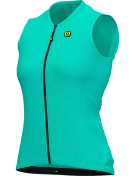 Maglia Senza Maniche Color Block Green - Ale - FashionsVida