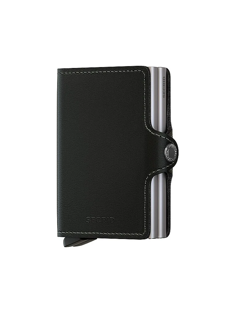 Portafoglio - Twinwallet Original black nero - SECRID - FashionsVida