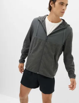 Hybrid Active Jacket Black male - Goodmove - FashionsVida