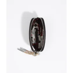 Monedero de mujer cremallera nylon