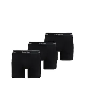 Calzoncillos paquete de 3 negro negro L - Calvin Klein - FashionsVida