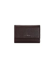 Geldbörse METALLIC SOFT dunkelrot Damen