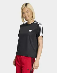Womens Firebird T-shirt - Nero, nero nero Donna taglia L