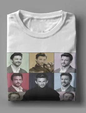 Jonathan Bailey T Shirt Men's Cotton Creative T-Shirt Crewneck Tees Short Sleeve Clothes Gift Idea - Aliexpress - FashionsVida