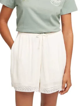 Short De Sport Essentials Tokeena Snow White XS - O´neill - FashionsVida