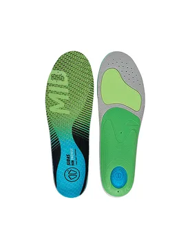 Semelles Run 3Feet Protect Mid vert 35/36 - Sidas - FashionsVida