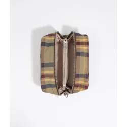 Neceser pequeño jacquard