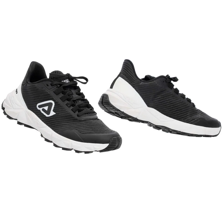 Scarpe Paddock Nero Bianco taglia 44 - Acerbis - FashionsVida