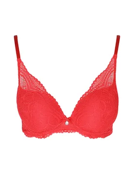 Push Up BH VIVIANNA red rot 75D Damen - Lascana - FashionsVida